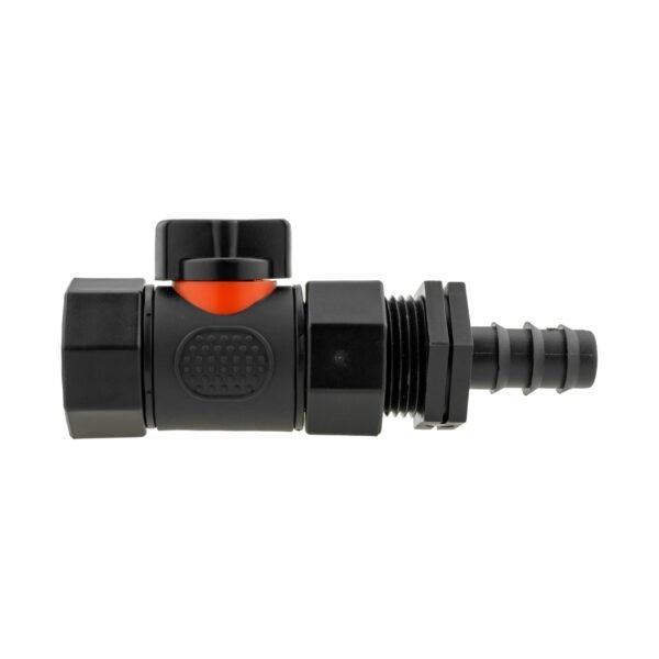 16mm Barbed Straight with In-Line BSPF Threaded Valve Brass Connectors Free Shipping 5