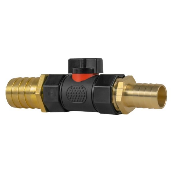 19mm Brass Barb with In-Line BSPF Valve and 25mm Brass Barb Brass Connectors Free Shipping 7