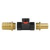 19mm Brass Barb with In-Line BSPF Valve and 25mm Brass Barb Brass Connectors Free Shipping 41
