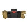In-line bspf valve with 2 x geka type connectors – heavy duty pipe & hose fitting uk geka fittings free shipping 31
