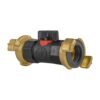 In-line bspf valve with 2 x geka type connectors – heavy duty pipe & hose fitting uk geka fittings free shipping 35