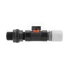 Hose connector wl with in-line bspf valve and water butt – heavy duty pipe & hose fitting uk water butt fittings free shipping 1