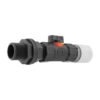 Hose connector wl with in-line bspf valve and water butt – heavy duty pipe & hose fitting uk water butt fittings free shipping 3