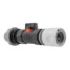 Hose Connector WL with In-Line BSPF Valve and 20mm MDPE