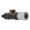 Hose connector wl with in-line bspf valve and 16mm barbed – barbed hose pipe connector uk brass connectors free shipping 2