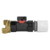 Hose connector wl with in-line bspf valve and geka type – heavy duty pipe & hose fitting uk geka fittings free shipping 39