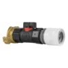Hose connector wl with in-line bspf valve and geka type – heavy duty pipe & hose fitting uk geka fittings free shipping 41