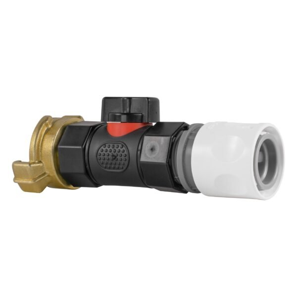 Hose connector wl with in-line bspf valve and geka type – heavy duty pipe & hose fitting uk geka fittings free shipping 7