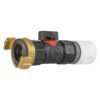 Hose connector wl with in-line bspf valve and geka type – heavy duty pipe & hose fitting uk geka fittings free shipping 43