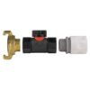 Hose connector wl with in-line bspf valve and geka type – heavy duty pipe & hose fitting uk geka fittings free shipping 45