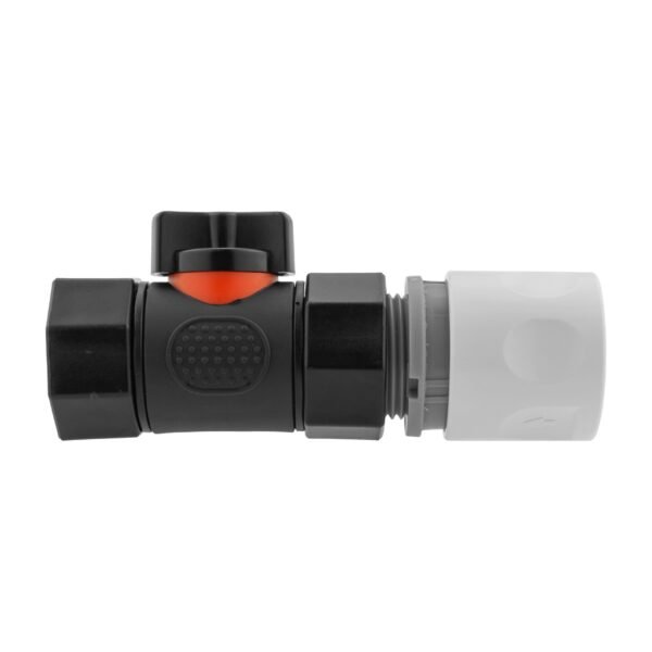 Hose Connector WL with In-Line BSPF Threaded Valve Brass Connectors Free Shipping 5