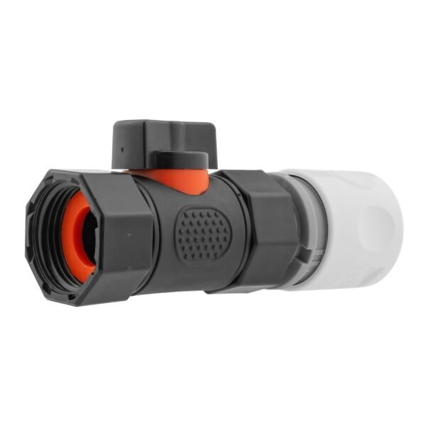 Hose Connector WL with In-Line BSPF Threaded Valve Brass Connectors Free Shipping 9