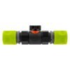In-line bspf valve with 2 x hose connectors lime – water flow control valve uk full flow valves free shipping 1