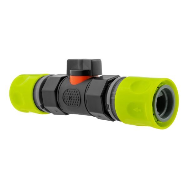 In-line bspf valve with 2 x hose connectors lime – water flow control valve uk full flow valves free shipping 2