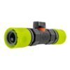 In-line bspf valve with 2 x hose connectors lime – water flow control valve uk full flow valves free shipping 3