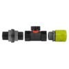 Hose Connector Lime with In-Line BSPF Valve and Water Butt New Arrivals Free Shipping 39