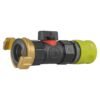 Hose connector lime with in-line bspf valve and geka type – heavy duty pipe & hose fitting uk geka fittings free shipping 43
