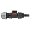 20mm mdpe straight with in-line bspm valve and 16mm barbed – heavy duty pipe & hose fitting uk mdpe fittings free shipping 1