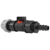 20mm mdpe straight with in-line bspm valve and 16mm barbed – heavy duty pipe & hose fitting uk mdpe fittings free shipping 2