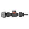 20mm mdpe straight with in-line bspm valve and 16mm barbed – heavy duty pipe & hose fitting uk mdpe fittings free shipping 4