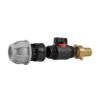 20mm mdpe straight with in-line bspm valve and 19mm brass – heavy duty pipe & hose fitting uk mdpe fittings free shipping 39