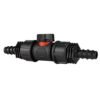 In-line bspm valve with 2 x 16mm barbed straight connectors – barbed hose pipe connector uk full flow valves free shipping 2