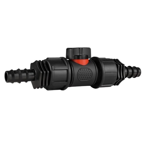 In-line bspm valve with 2 x 16mm barbed straight connectors – barbed hose pipe connector uk full flow valves free shipping 3