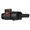 16mm barbed straight with in-line bspm threaded valve – barbed hose pipe connector uk full flow valves free shipping 21