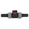 In-line bspm valve with 2 x 20mm barbed straight connectors – barbed hose pipe connector uk full flow valves free shipping 1