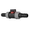 In-line bspm valve with 2 x 20mm barbed straight connectors – barbed hose pipe connector uk full flow valves free shipping 2