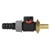 20mm barbed straight with in-line bspm valve and 13mm brass – barbed hose pipe connector uk full flow valves free shipping 27