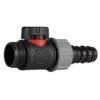 20mm Barbed Straight with In-Line BSPM Threaded Valve Full Flow Valves Free Shipping 23