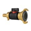 13mm brass barb with in-line bspm valve and geka type – heavy duty pipe & hose fitting uk geka fittings free shipping 33