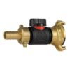 13mm brass barb with in-line bspm valve and geka type – heavy duty pipe & hose fitting uk geka fittings free shipping 35