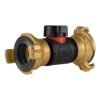 In-line bspm valve with 2 x geka type connectors – heavy duty pipe & hose fitting uk geka fittings free shipping 25