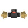 In-line bspm valve with 2 x geka type connectors – heavy duty pipe & hose fitting uk geka fittings free shipping 29