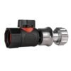 3/4″ BSPF Thread Quick Connect Valve with Hose Connector Full Flow Valves Free Shipping 39