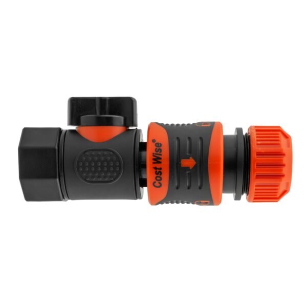 3/4" BSPF Thread Quick Connect Valve with Hose Connector