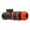 3/4" BSPF Thread Quick Connect Valve with Hose Connector