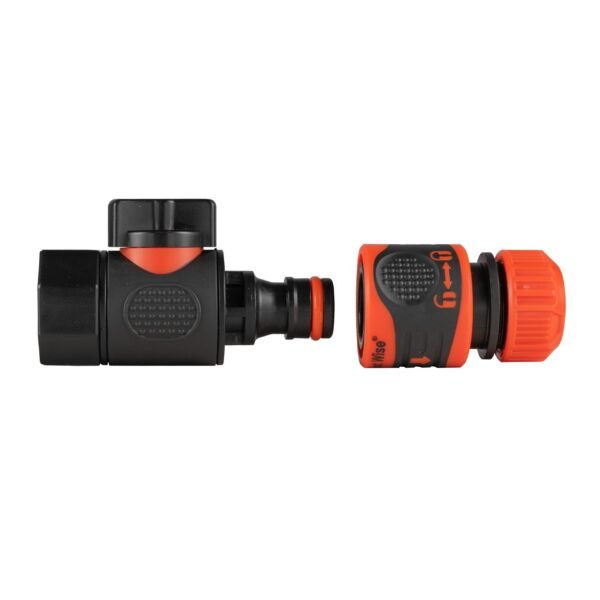 3/4" BSPF Thread Quick Connect Valve with Hose Connector