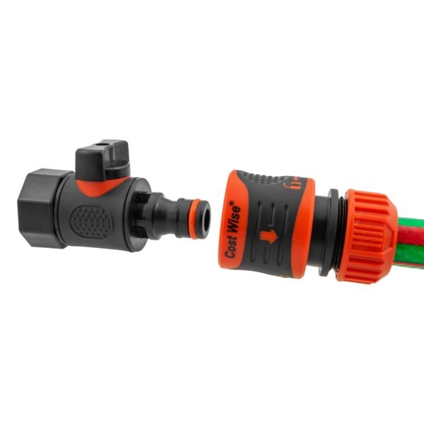 3/4" BSPF Thread Quick Connect Valve with Hose Connector