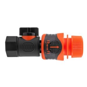 3/4" BSPF Thread Quick Connect Valve with Hose Connector