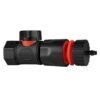 3/4" BSPF Thread Quick Connect Valve with Hose Connector 4mm