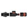 Water Butt Connector 3/4" BSP with BSPF-Quick Connect Valve