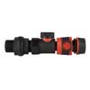 Water butt connector 3/4″ bsp with bspf-quick connect valve water butt fittings free shipping 1