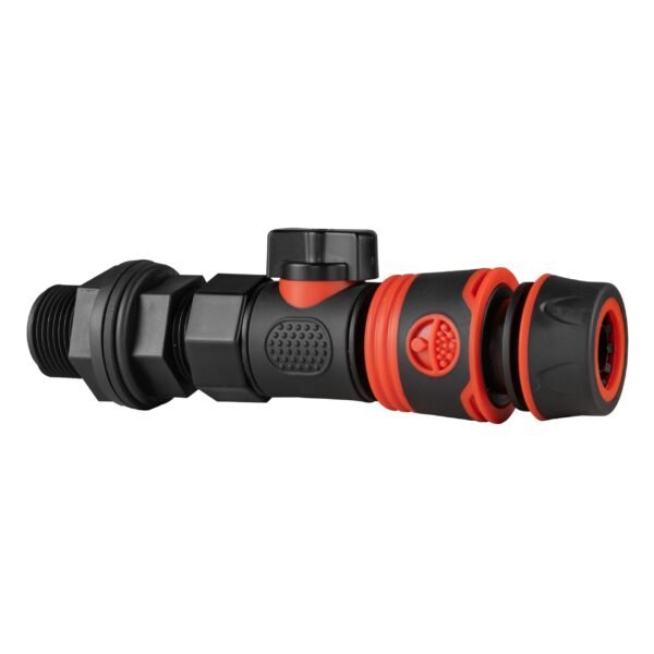 Water butt connector 3/4″ bsp with bspf-quick connect valve water butt fittings free shipping 2
