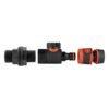 Water butt connector 3/4″ bsp with bspf-quick connect valve water butt fittings free shipping 4