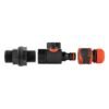Water Butt Connector 3/4″ BSP with BSPF-Quick Connect Valve Water Butt Fittings Free Shipping 43