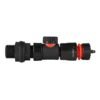 Water butt connector 3/4 inch bsp with bspf-quick connect valve and 4mm micro barb hose connector – heavy duty pipe & hose fitting uk water butt fittings free shipping 37