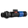 Water butt connector 3/4 inch bsp with bspf threaded hose connector – heavy duty pipe & hose fitting uk water butt fittings free shipping 2